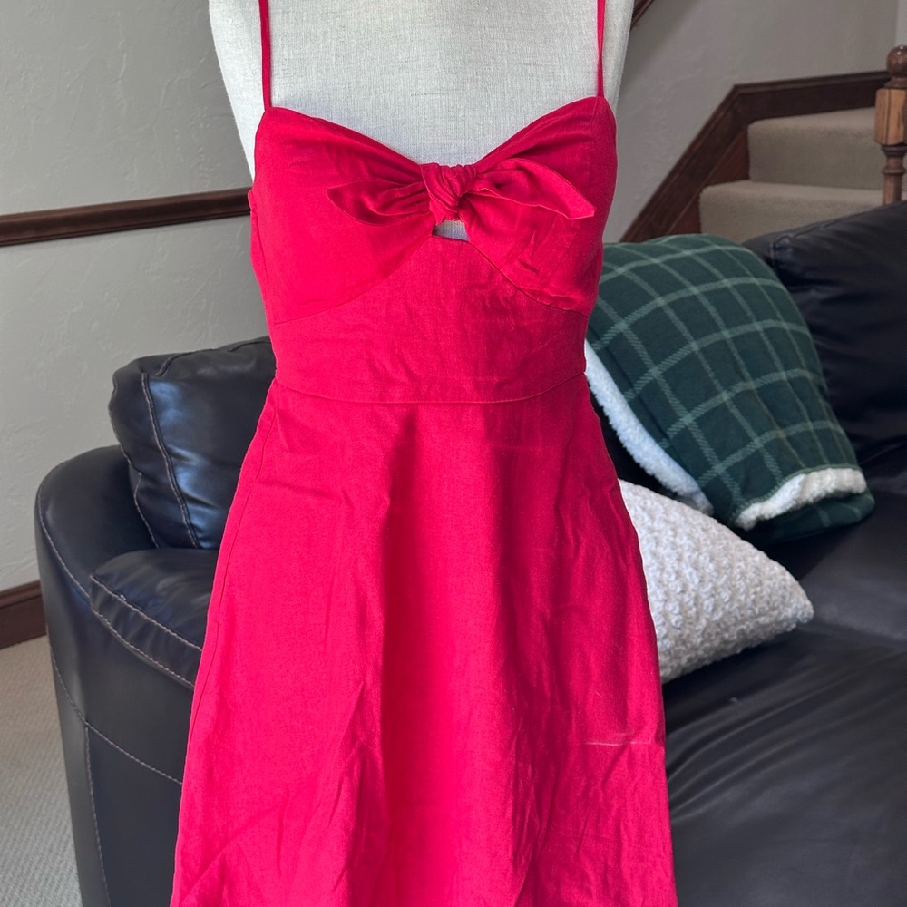 Chic Red Dress